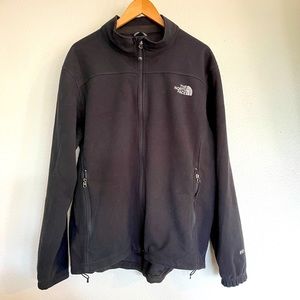 The North Face XL Windwall Black Fleece Shell Jacket Men’s